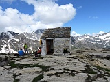 Cima del Monte Teggiolo e Bivacco di vetta Flavio Parvis